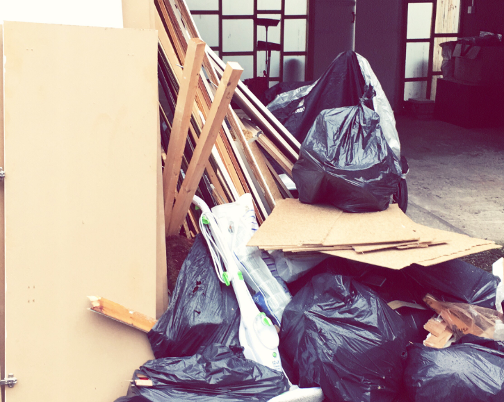 pile of rubbish