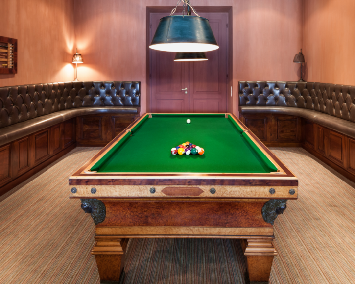 Pool table